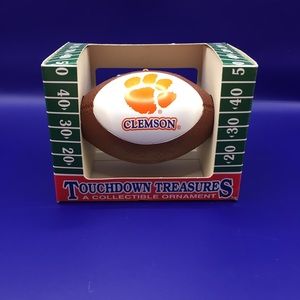 NIB- Clemson Football Ornament